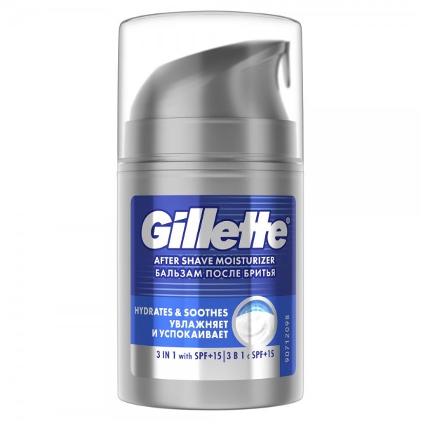 Бальзам после бритья Gillette Pro 3 в 1, 50 мл