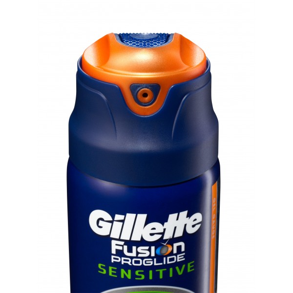 Гель для бритья Gillette Fusion ProGlide Sensitive Active sport