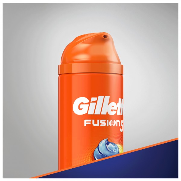 Гель для бритья Gillette Fusion 5 Ultra Sensitive & Cooling, 200 мл