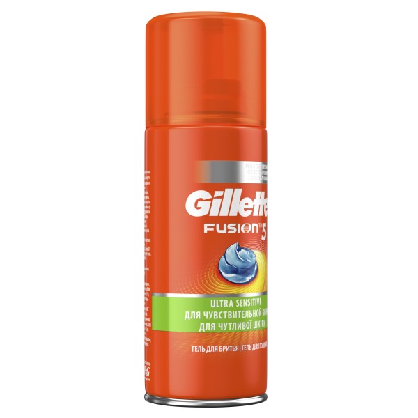 Гель для бритья Gillette Fusion 5 Ultra Sensitive