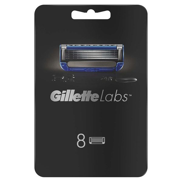 Сменные кассеты для бритья Gillette Labs Heated Razor, 8 шт