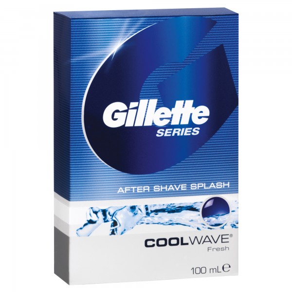 Лосьон после бритья Gillette Series Cool Wave, 100 мл