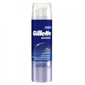 Пена для бритья Gillette Series Conditioning, 250 мл