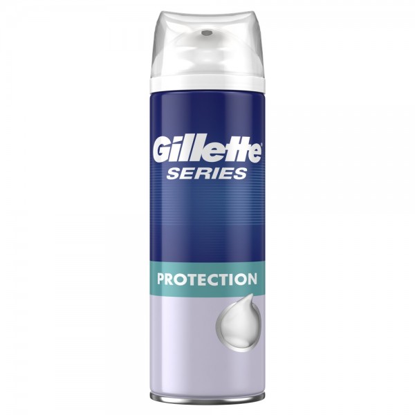 Пена для бритья Gillette Series Protection, 250 мл