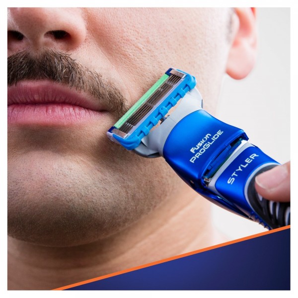 Мужская универсальная бритва-стайлер для бороды Gillette Styler 3 в 1