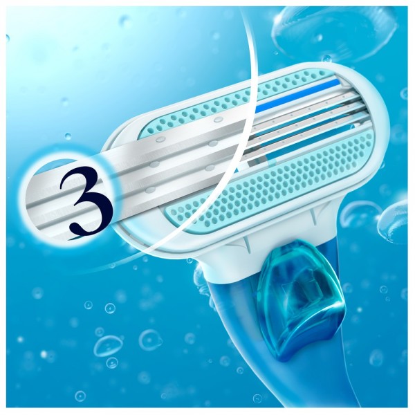 Подарочный набор Gillette Venus с 1 сменной кассетой и шампунем PANTENE Aqua Light
