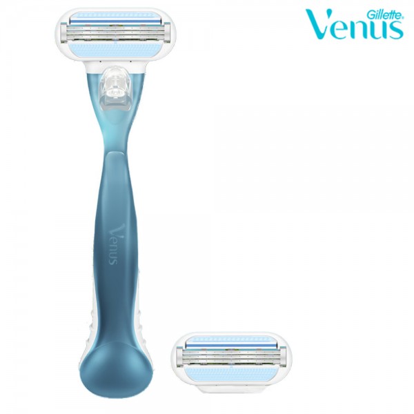 Женская бритва Gillette Venus Smooth + 2 кассеты купить в официальном ...