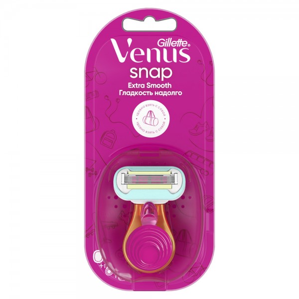 Женская бритва Gillette Venus Extra Smooth Snap
