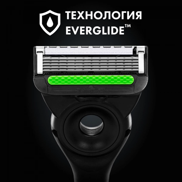 Сменные кассеты для бритья Gillette Labs, 5 шт