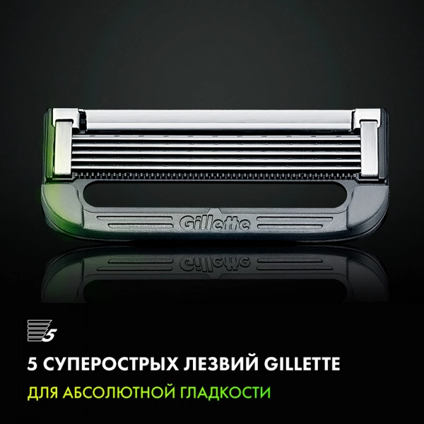 Сменные кассеты для бритья Gillette Labs, 6 шт
