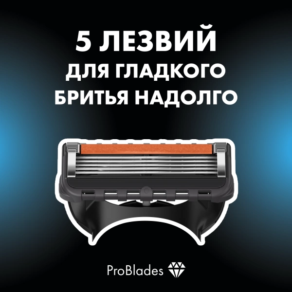 Подарочный набор Gillette Fusion5 ProGlide Flexball Бритва с 1 сменной кассетой + Гель для бритья Gillette Series увлажняющий Масло Какао, 200мл