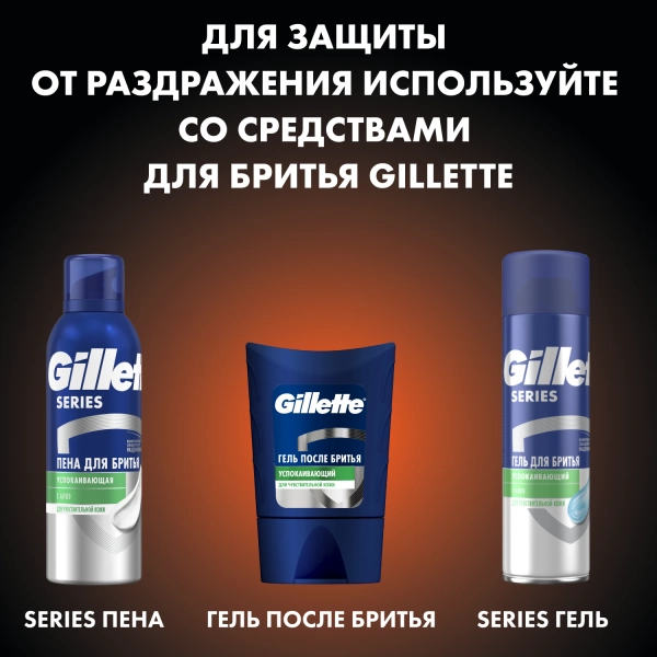 Подарочный набор Gillette Fusion5 ProGlide Flexball Бритва с 1 сменной кассетой + Чехол для бритвы