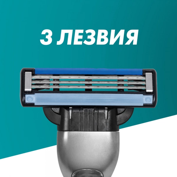 Сменные кассеты для бритья Gillette Mach3, 18 шт