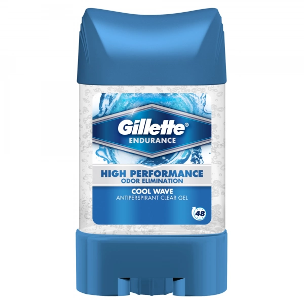 Гелевый дезодорант-антиперспирант Gillette Cool Wave, 70 мл