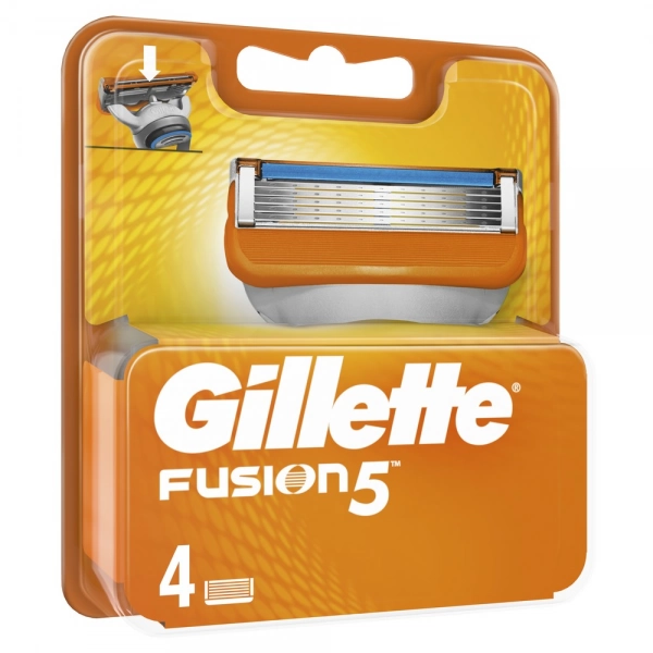 Годовой запас сменных кассет для бритья Gillette Fusion5, 16 шт