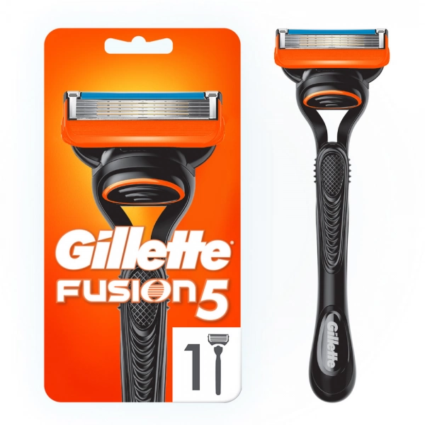 Бритвенный станок Gillette Fusion5 + 8 сменных кассет Fusion5 