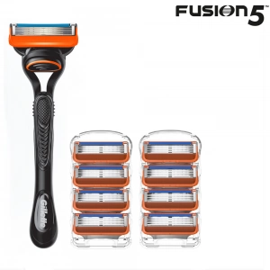 Бритвенный станок Gillette Fusion5 + 8 сменных кассет Fusion5 
