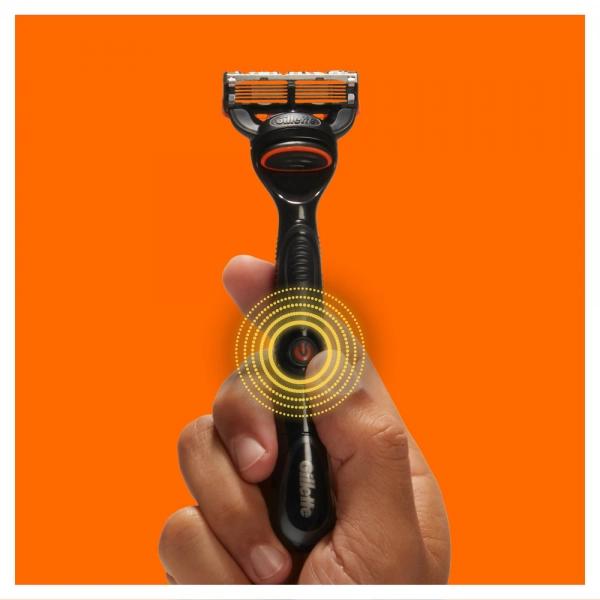 Сменные кассеты для бритья Gillette Fusion5 Power, 8 шт
