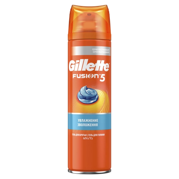 Гель для бритья Gillette Fusion 5 Ultra Moisturizing