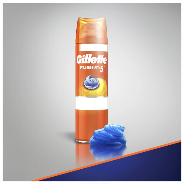 Гель для бритья Gillette Fusion 5 Ultra Sensitive & Cooling, 200 мл