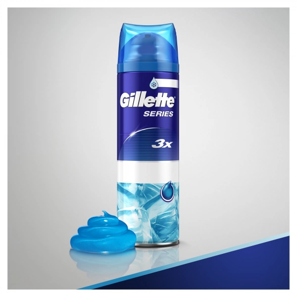 Гель для бритья Gillette Series Sensitive Cool, 200 мл