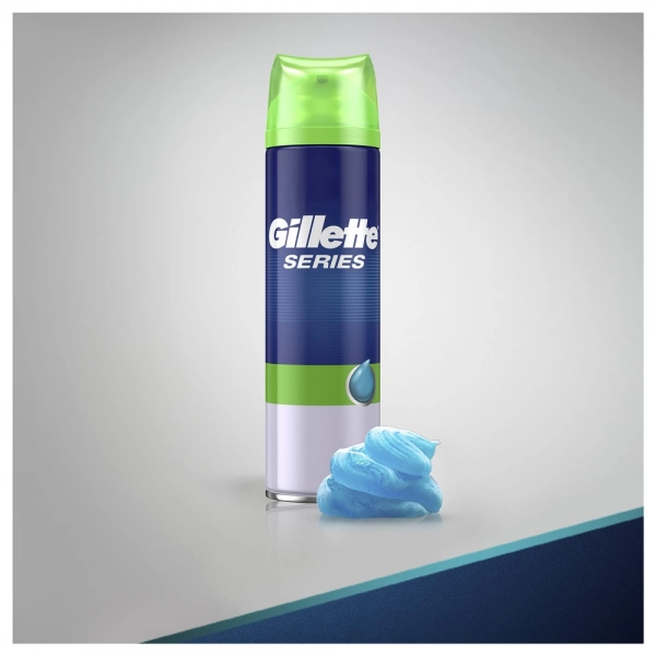 Гель для бритья Gillette Series Sensitive, 400 мл