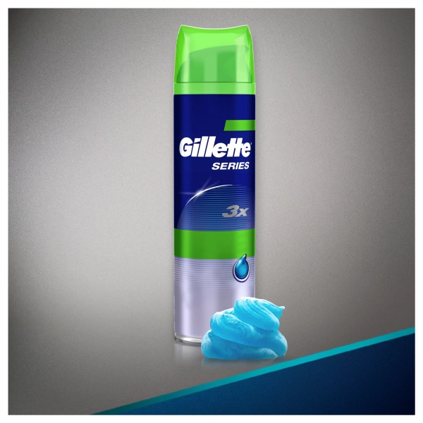 Гель для бритья Gillette Series Sensitive, 75 мл