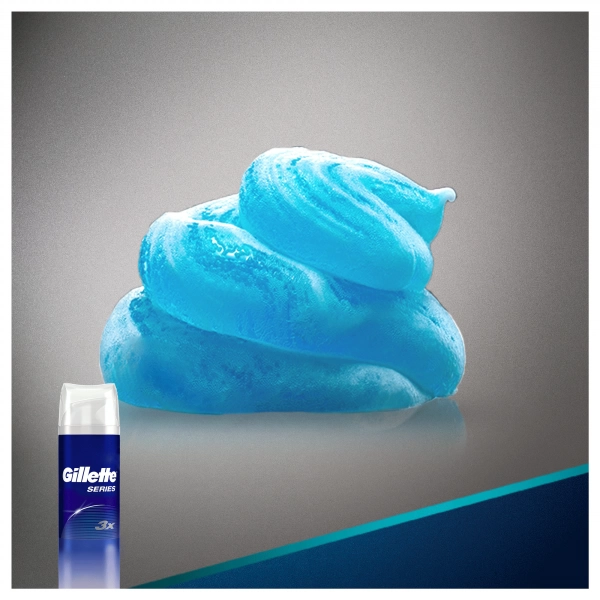 Гель для бритья Gillette Series Sensitive, 75 мл