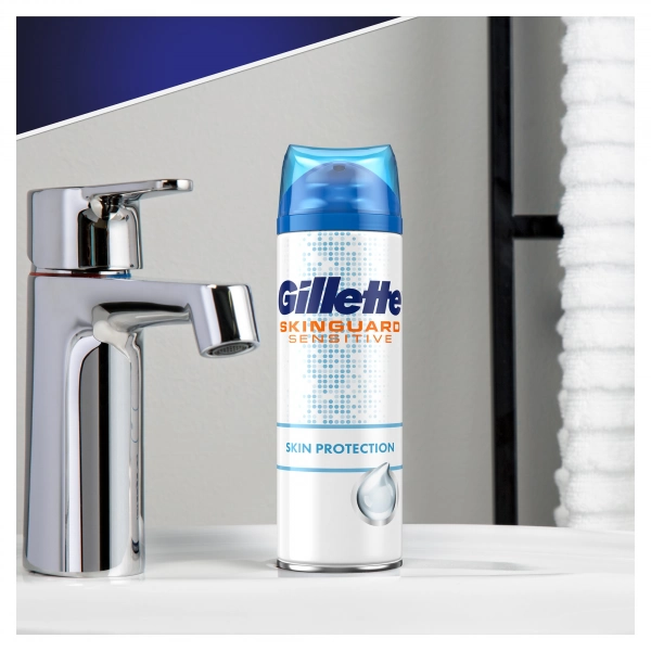 Гель для бритья Gillette SkinGuard Sensitive, 200 мл