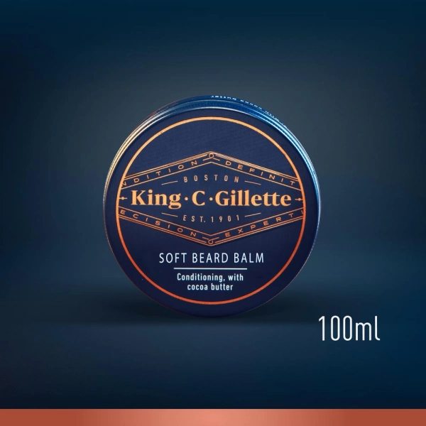 Бальзам для смягчения бороды King C. Gillette, 100 мл