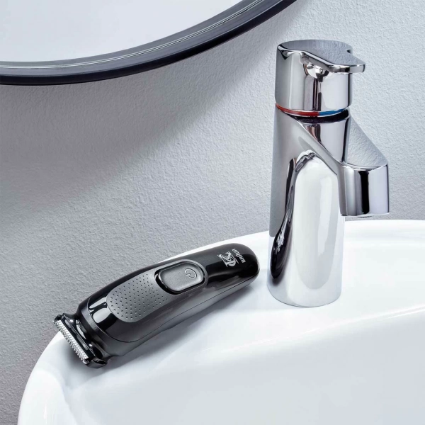 Триммер для бороды King C. Gillette технологии Braun