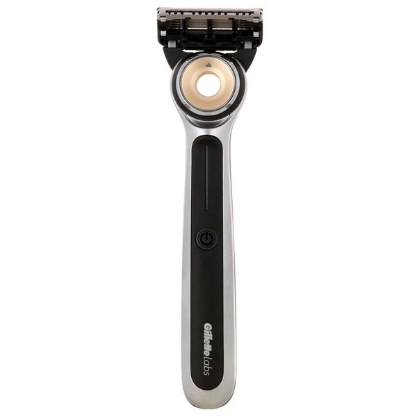 Бритвенный станок Gillette Labs Heated Razor с 2 сменными кассетами