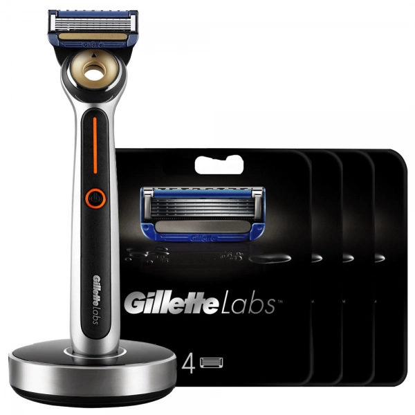 Бритвенный станок Gillette Labs Heated Razor + 18 сменных кассет