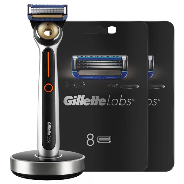 Бритвенный станок Gillette Labs Heated Razor + 18 сменных кассет