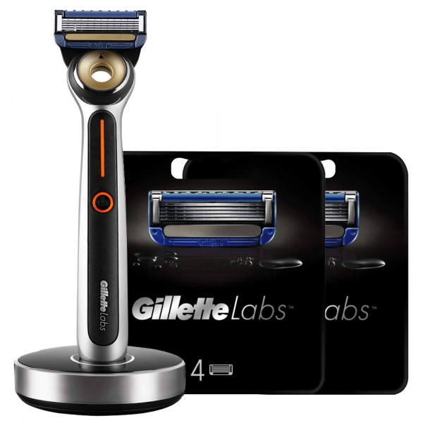 Бритвенный станок Gillette Labs Heated Razor + 10 сменных кассет