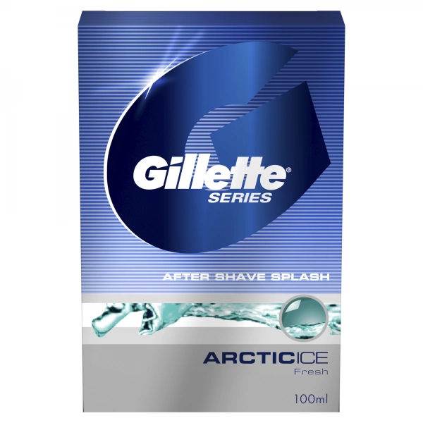 Лосьон после бритья Gillette Series Arctic Ice, 100 мл