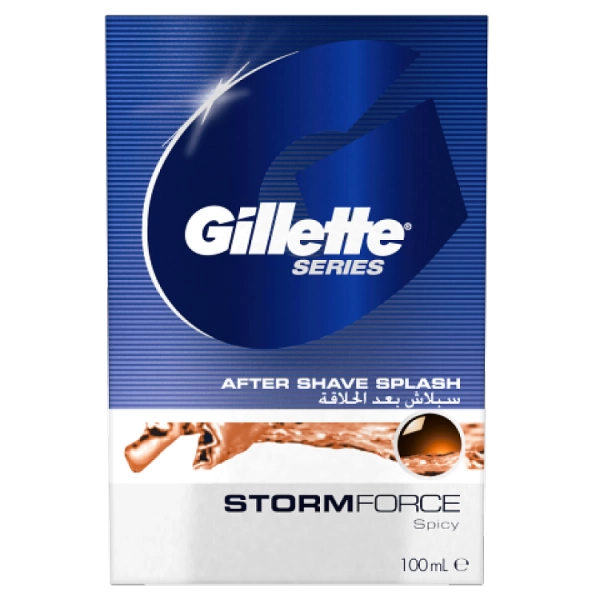 Лосьон после бритья Gillette Series Stormforce, 100 мл