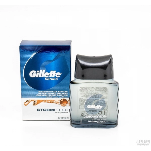 Лосьон после бритья Gillette Series Stormforce, 100 мл