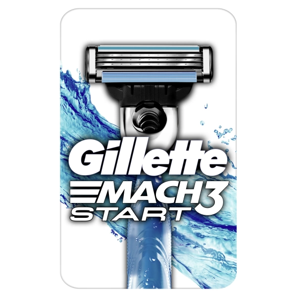 Бритвенный станок GIllette Mach3 Start