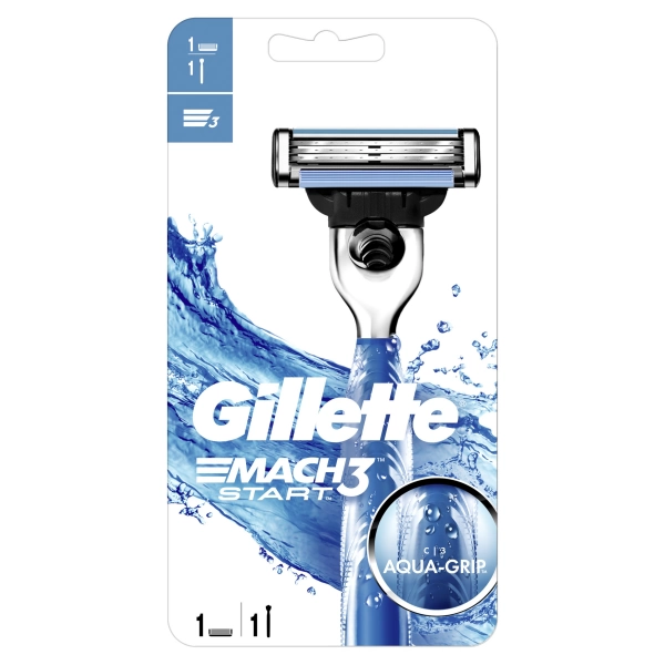 Бритвенный станок GIllette Mach3 Start
