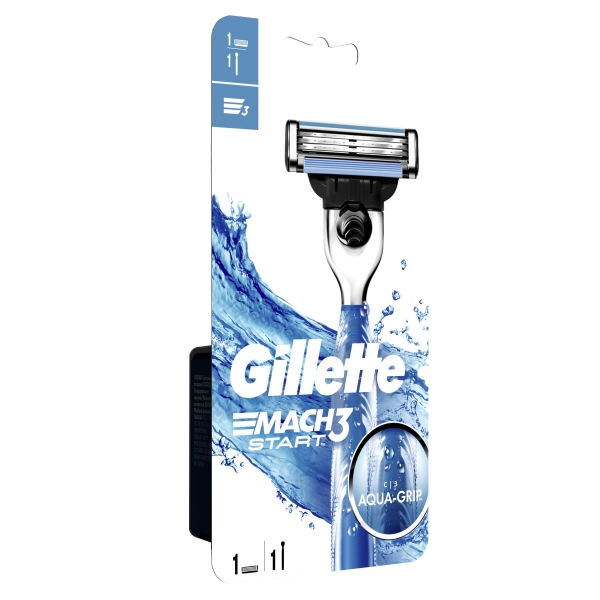 Бритвенный станок GIllette Mach3 Start