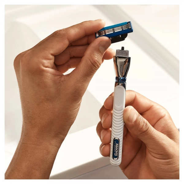 Сменные кассеты для бритья Gillette Mach3 Turbo 3D, 2 шт