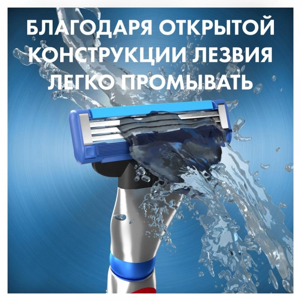 Подарочный набор Gillette Mach3 Turbo с гелем для бритья Gillette Mach3