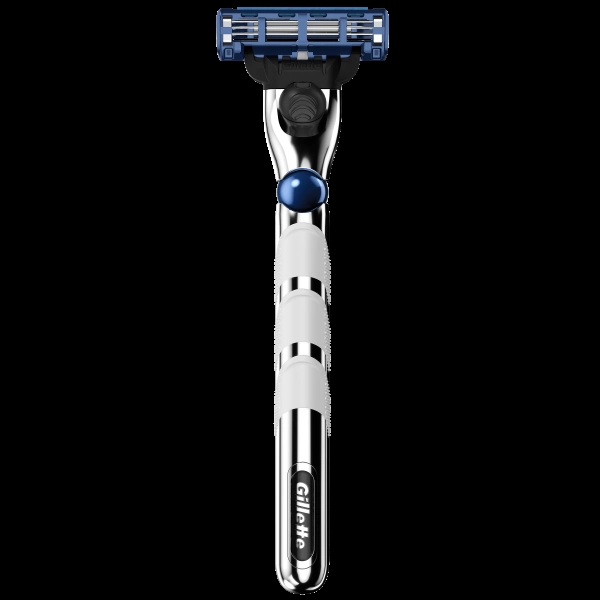 Бритвенный станок Gillette Mach3 Turbo 3D с 2 сменными кассетами
