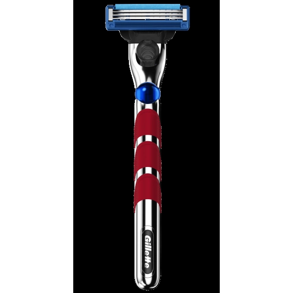 Подарочный набор Gillette Mach3 Turbo с гелем для бритья Gillette Mach3