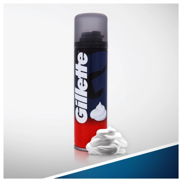 Пена для бритья Gillette Classic Clean, 200 мл