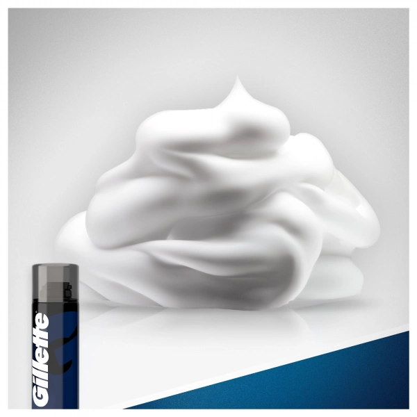 Пена для бритья Gillette Classic Clean, 200 мл