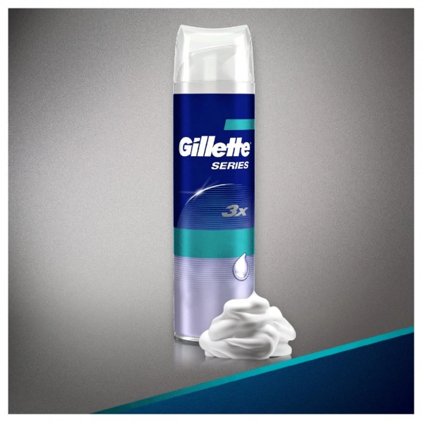 Пена для бритья Gillette Series Protection, 250 мл