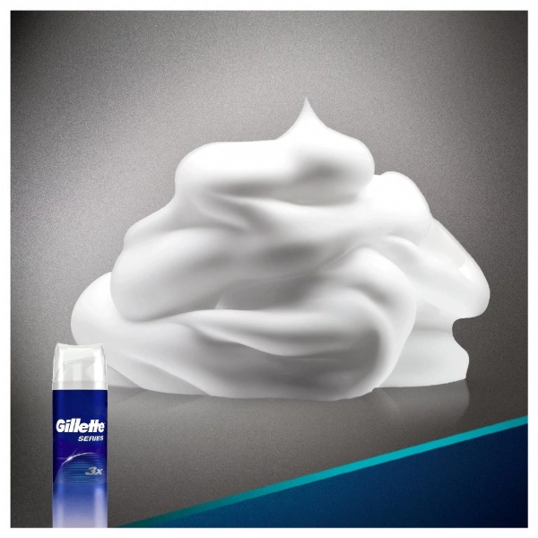 Пена для бритья Gillette Series Protection, 250 мл