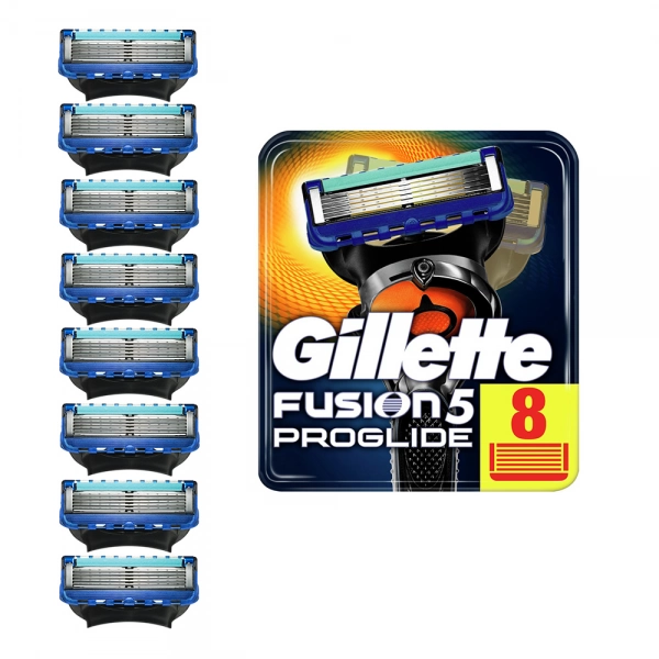 Годовой запас сменных кассет для бритья Gillette Fusion5 ProGlide, 16 шт